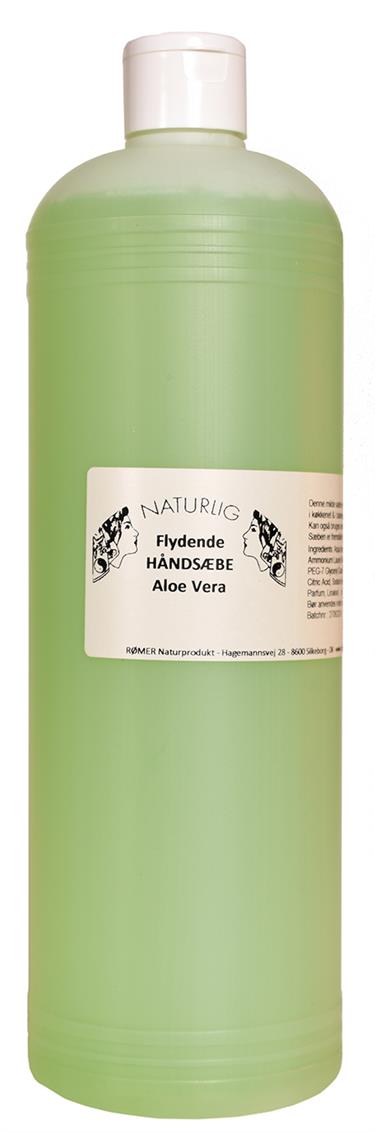 Håndsæbe med Aloe Vera 1 L